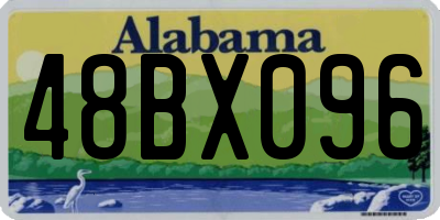 AL license plate 48BX096