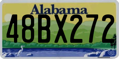 AL license plate 48BX272