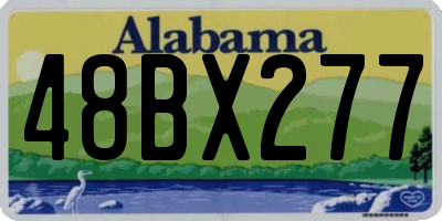 AL license plate 48BX277