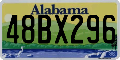 AL license plate 48BX296