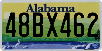 AL license plate 48BX462