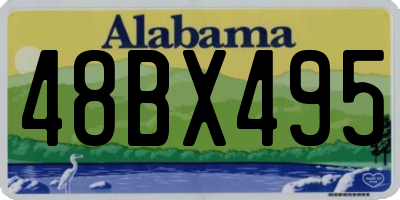 AL license plate 48BX495