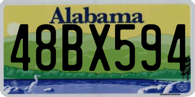 AL license plate 48BX594