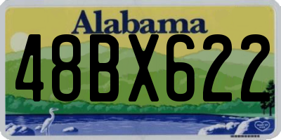 AL license plate 48BX622