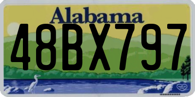 AL license plate 48BX797