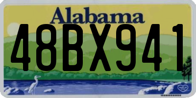 AL license plate 48BX941