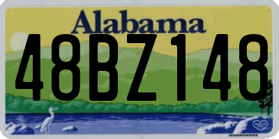 AL license plate 48BZ148