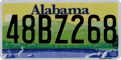 AL license plate 48BZ268