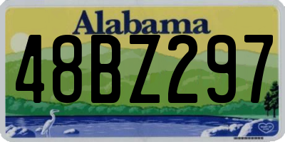AL license plate 48BZ297