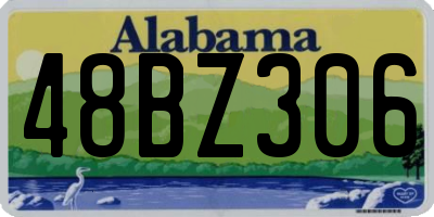 AL license plate 48BZ306