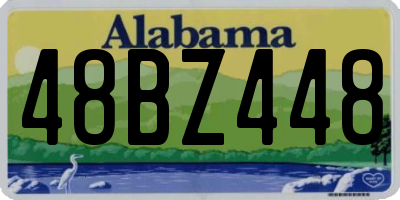AL license plate 48BZ448