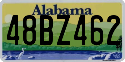 AL license plate 48BZ462
