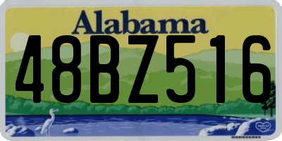 AL license plate 48BZ516