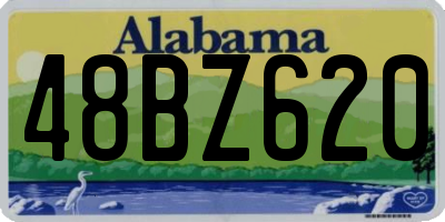 AL license plate 48BZ620
