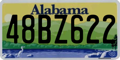 AL license plate 48BZ622