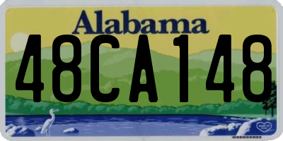 AL license plate 48CA148