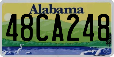 AL license plate 48CA248
