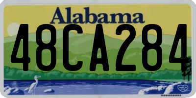 AL license plate 48CA284
