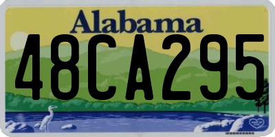 AL license plate 48CA295