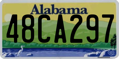 AL license plate 48CA297