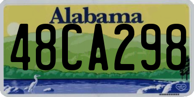AL license plate 48CA298