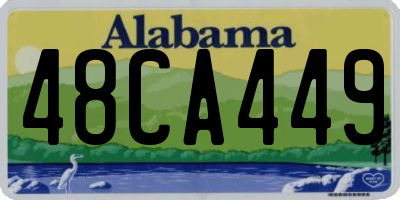 AL license plate 48CA449