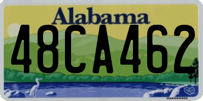 AL license plate 48CA462