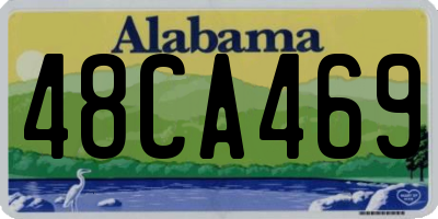 AL license plate 48CA469