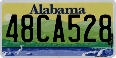 AL license plate 48CA528