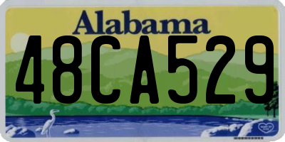 AL license plate 48CA529