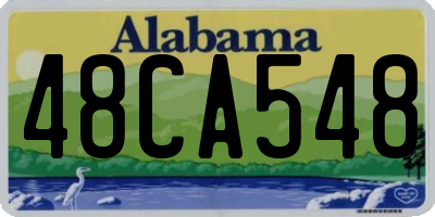AL license plate 48CA548