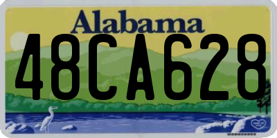 AL license plate 48CA628