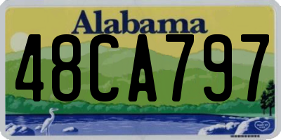 AL license plate 48CA797