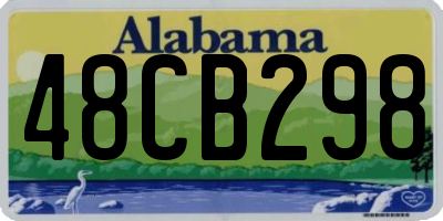 AL license plate 48CB298