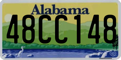 AL license plate 48CC148