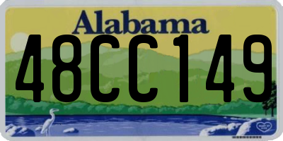 AL license plate 48CC149