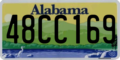 AL license plate 48CC169