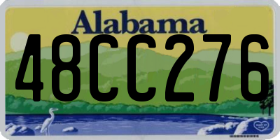 AL license plate 48CC276