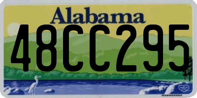 AL license plate 48CC295