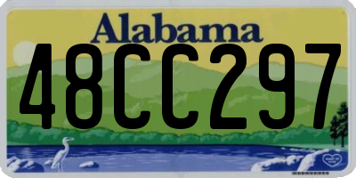 AL license plate 48CC297