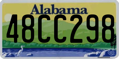 AL license plate 48CC298