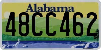 AL license plate 48CC462