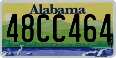 AL license plate 48CC464