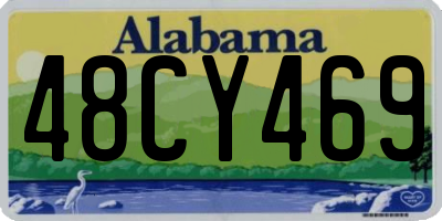 AL license plate 48CY469