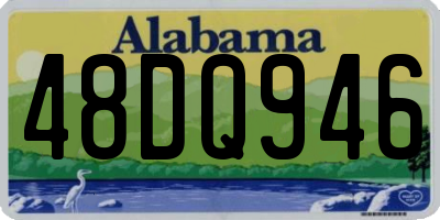 AL license plate 48DQ946