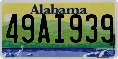 AL license plate 49AI939