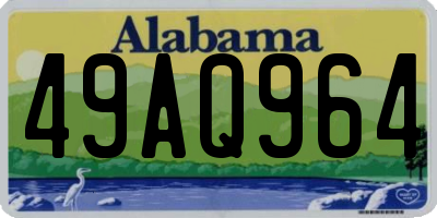AL license plate 49AQ964