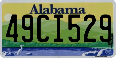 AL license plate 49CI529