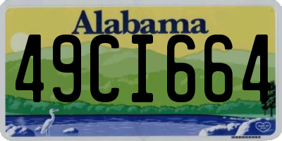 AL license plate 49CI664