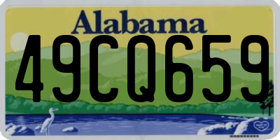 AL license plate 49CQ659
